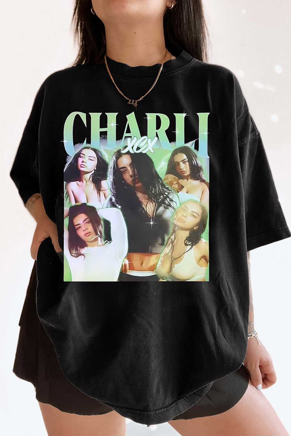 Charli XCX Sweat Tour Tee For Women
