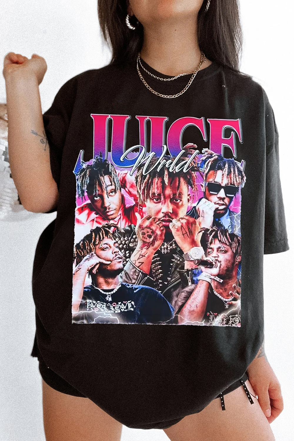 Juice Wrld999 Album Tee For Women