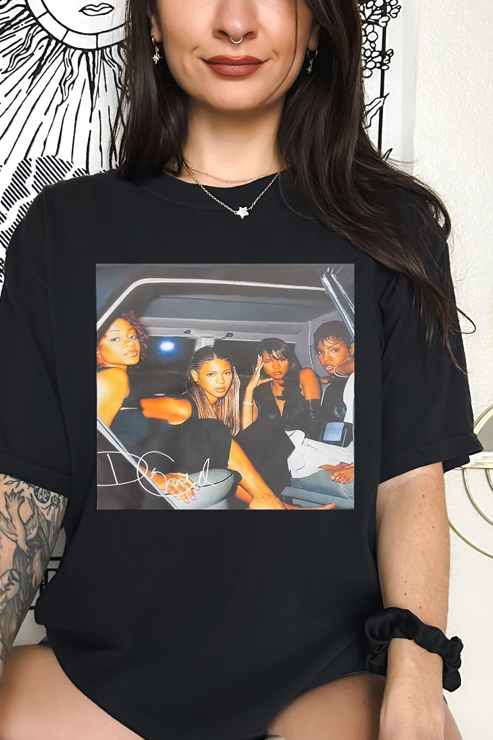 DestinyChild GirlGroup Graphic Tee For Women