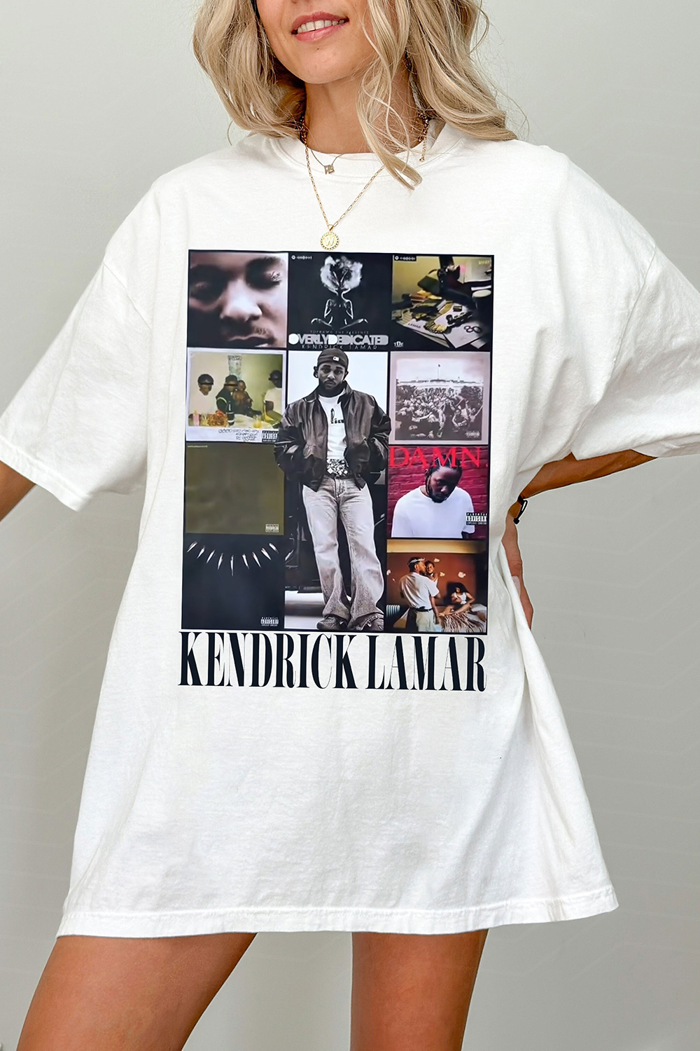 Kdot Kendrick Lamar Album GNX Tee For Women