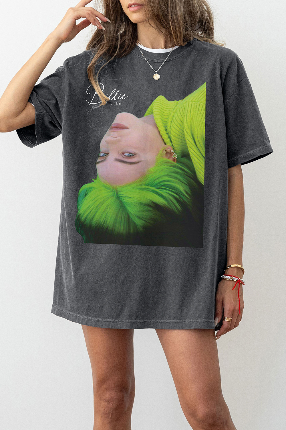 Billie E Vintage Graphic  Tee For Women