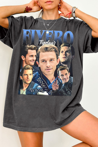 Retro Fiyero Tigelaar Graphic Tee For Women