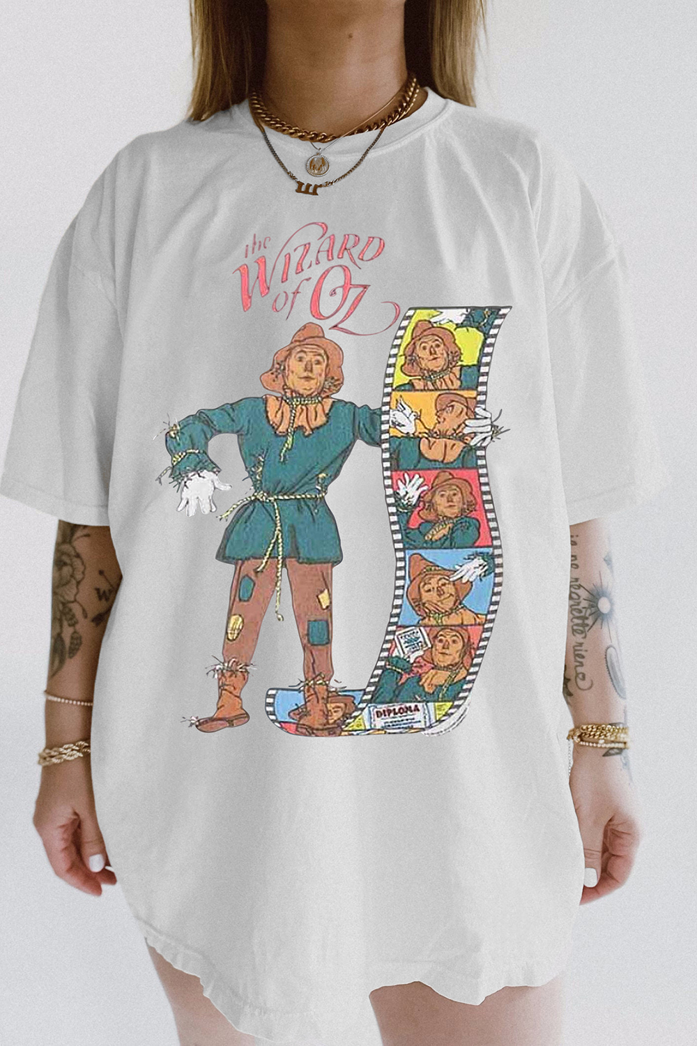 The Wizard of Oz Jonathan Bailey Wicked  Tee For Women