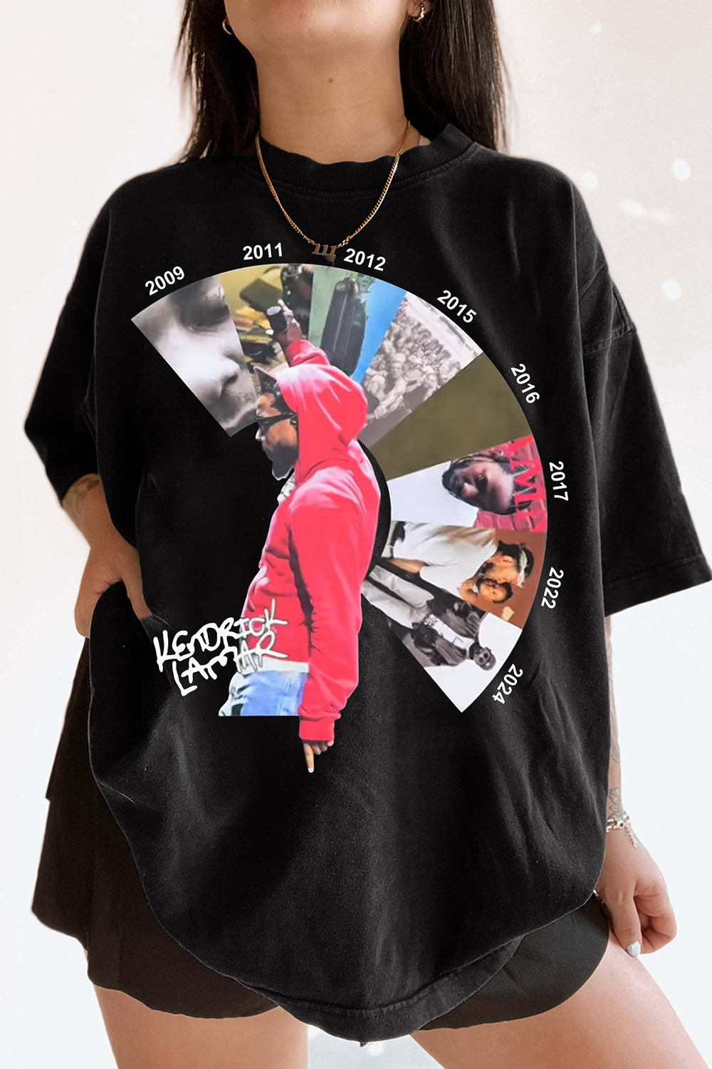 Kendrick Lamar GNX Kdot Ablum Tee For Women