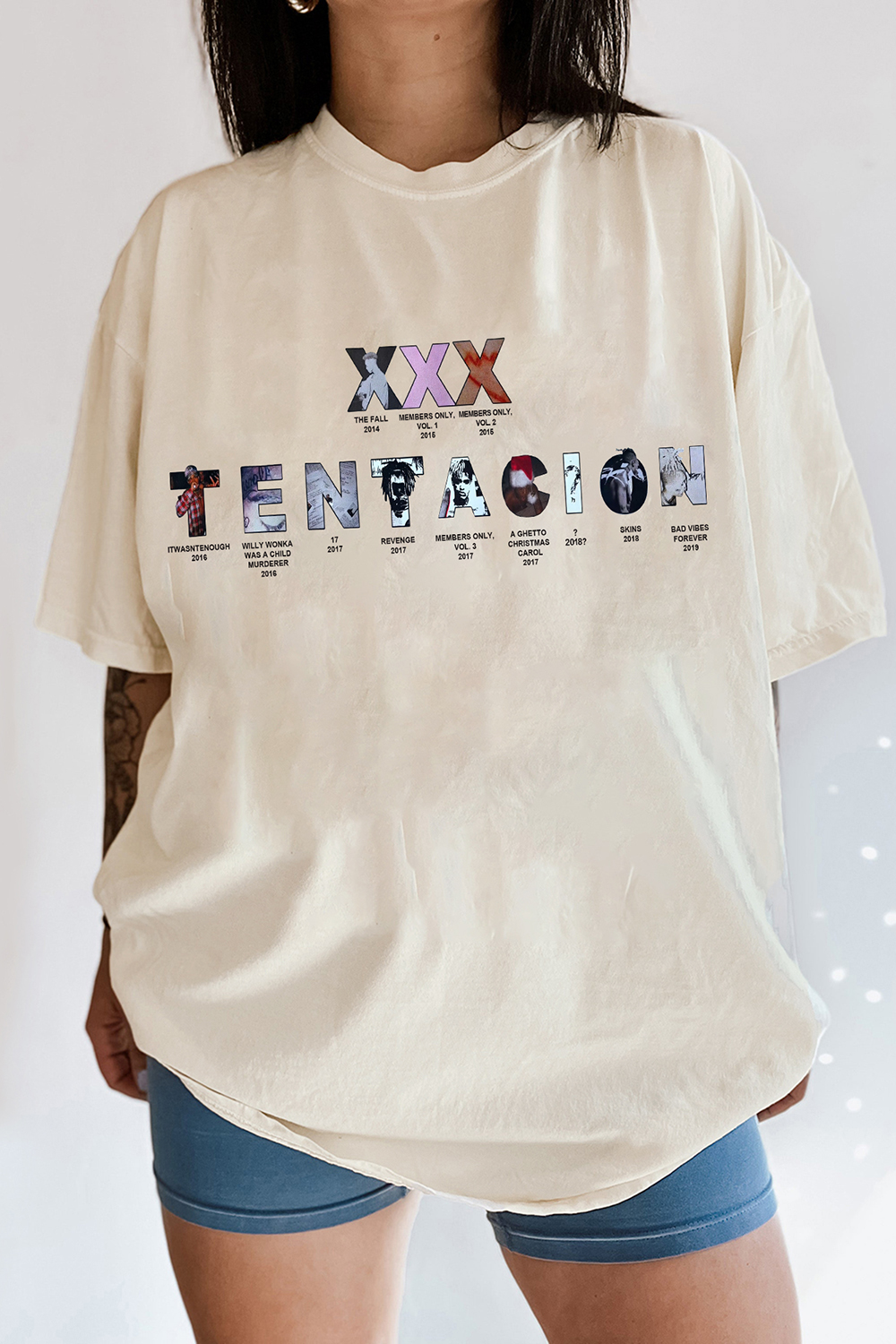 XXX Tentacion Rap Tee For Women