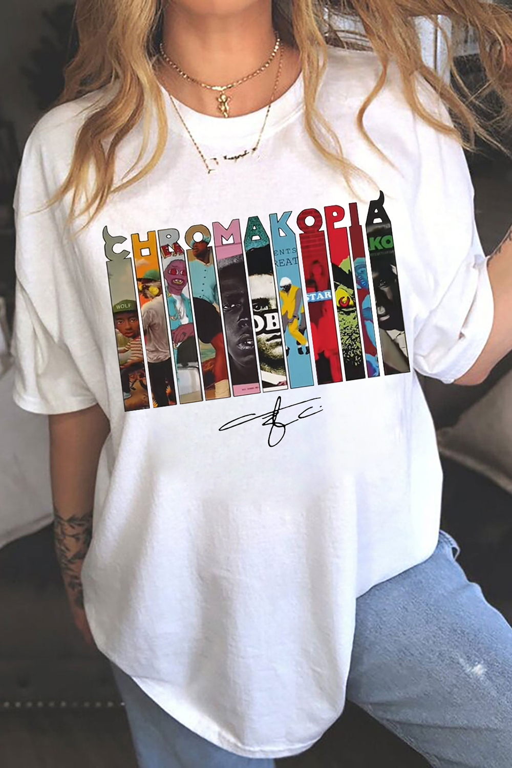 Tyler The Creator Tour Tee For Women