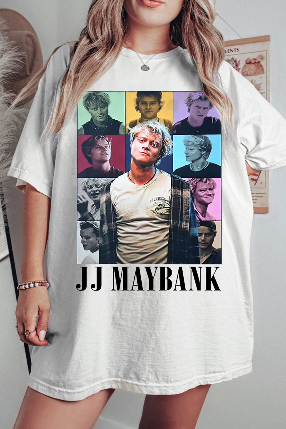 JJ Maybank Graphic Outer Bank Tee For Women
