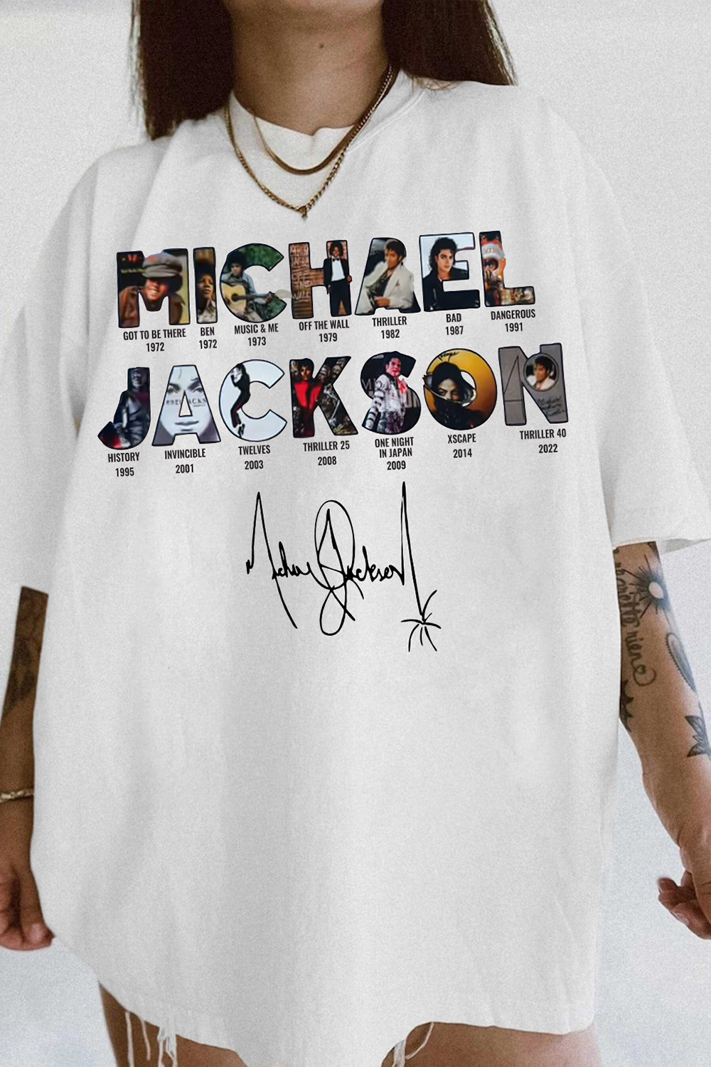R.I.P Michael Jackson Tee For Women
