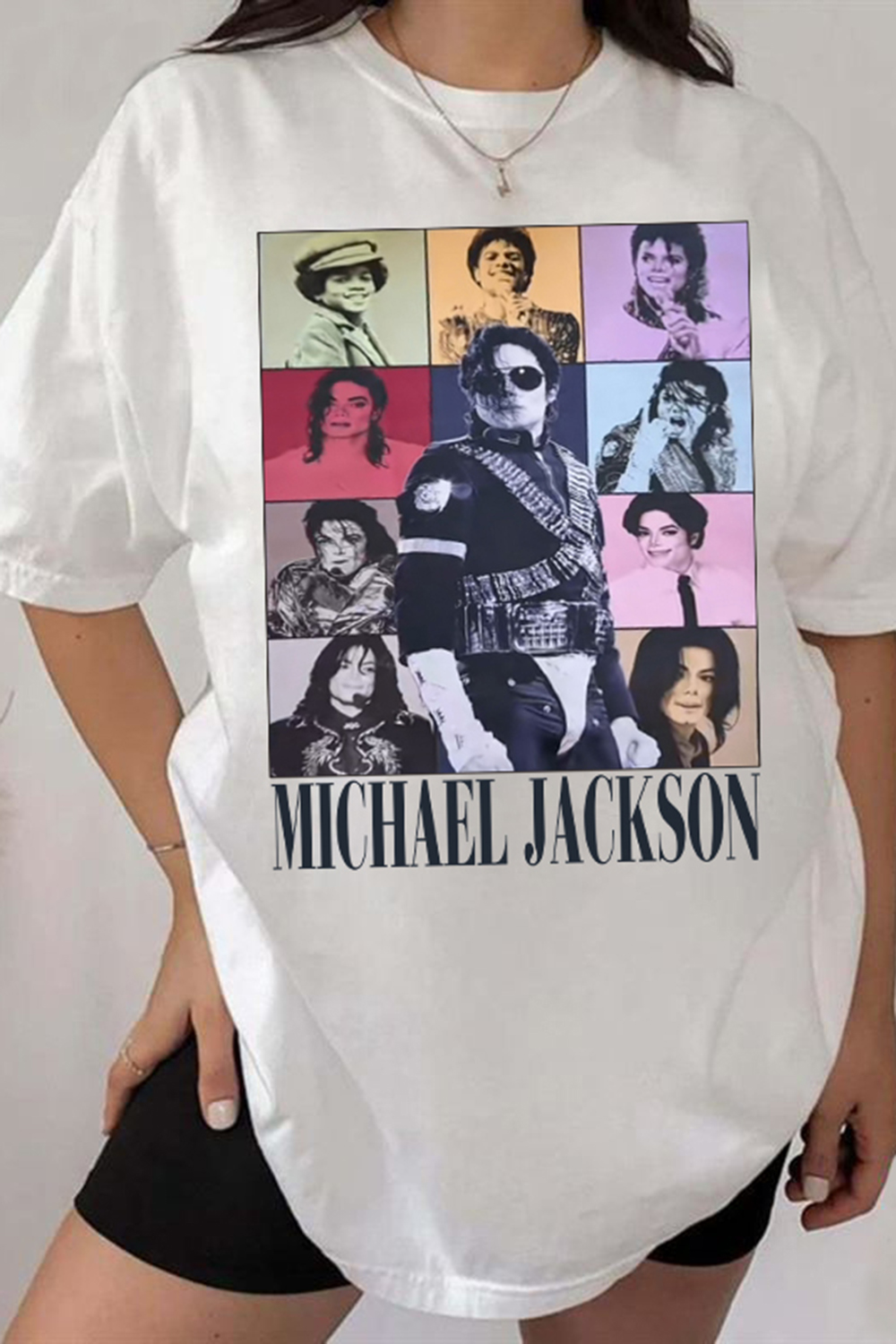 R.I.P Michael Jackson Graphic Tee For Women