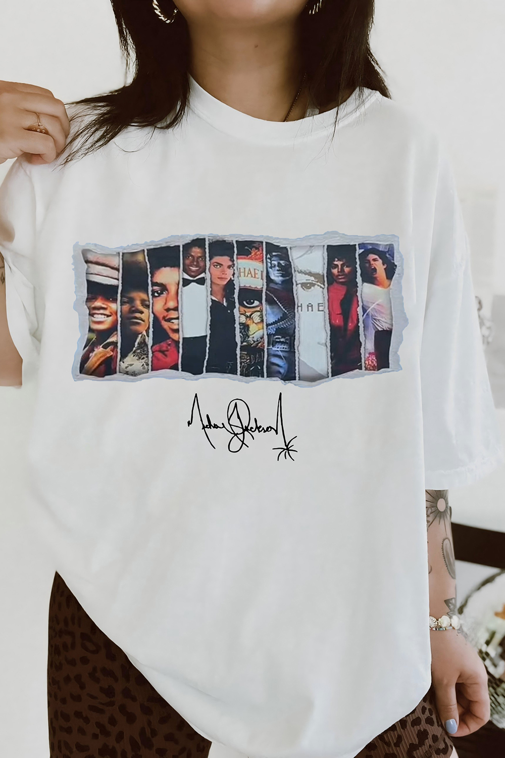 King Michael Jackson R.I.P Graphic Tee For Women