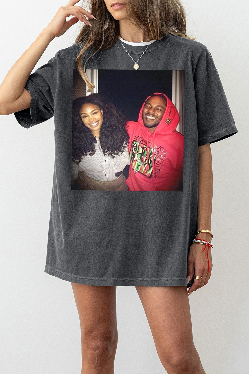 Vintage Kenrick And Sza Concert Tour 2025 Tee For Women