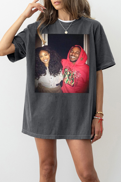 Vintage Kenrick And Sza Concert Tour 2025 Tee For Women