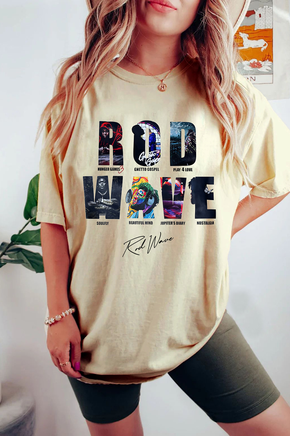 Rod Wave Ablum Last Lap Tour Tee For Women