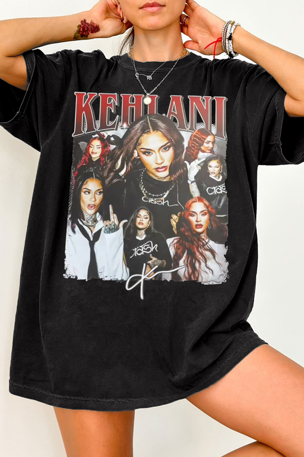 Kehlani Crash Tour Graphic Tee For Women