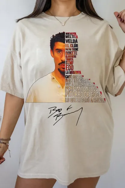 Bad Bunny Album DTMF Graphic Tee For Women