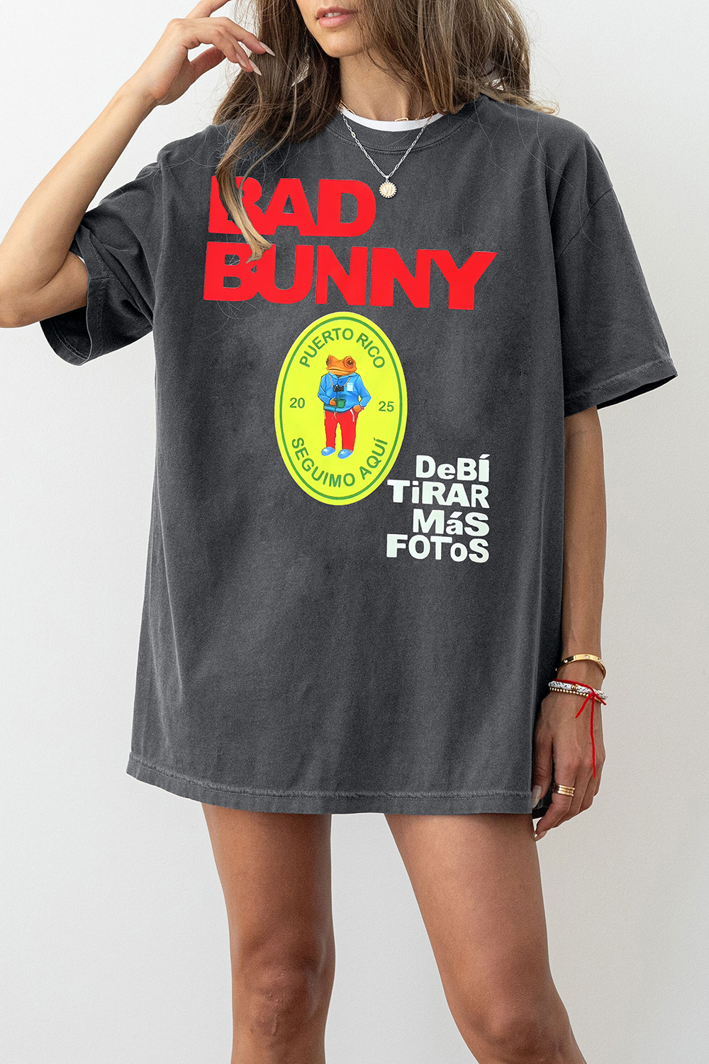 Bad Bunny DTMF Graphic Tee For Women