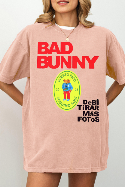 Bad Bunny DTMF Graphic Tee For Women