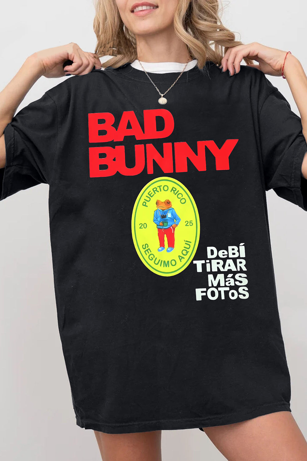 Bad Bunny DTMF Graphic Tee For Women