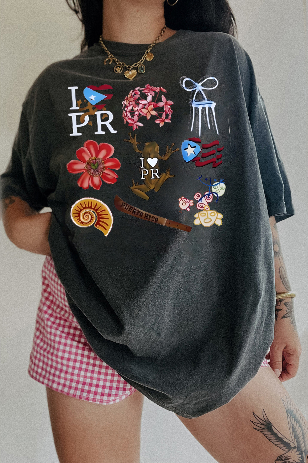 Bad Bunny Tour New Album Tee For Women