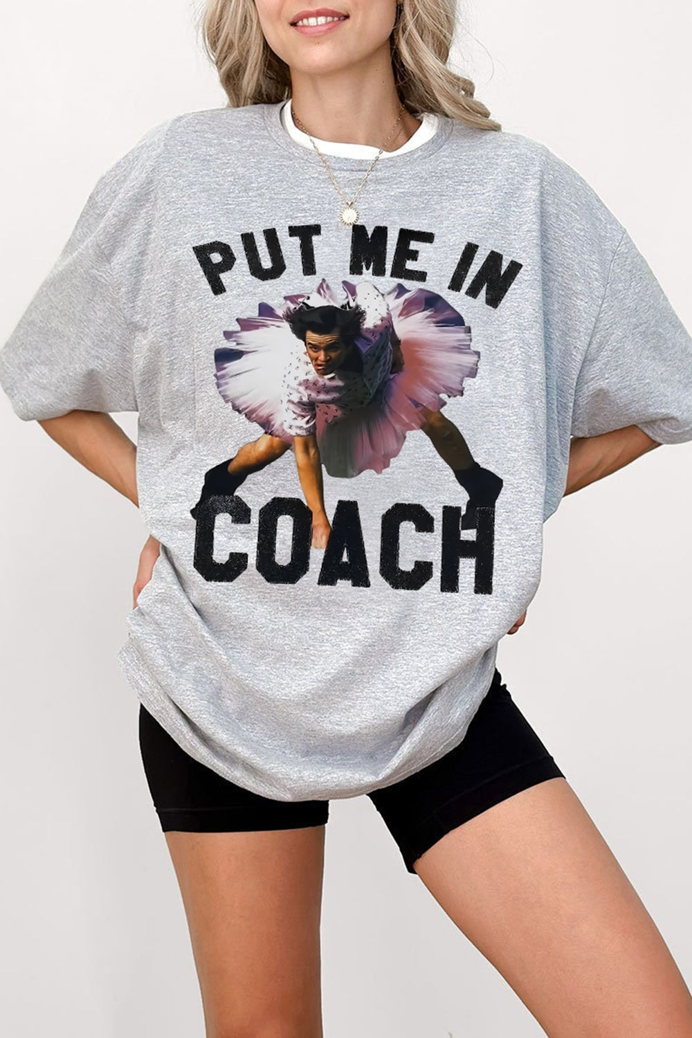 Ace Ventura Put Me In Coach Jim Carrey Funny Tee For Women