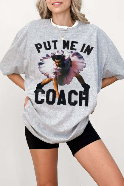 Ace Ventura Put Me In Coach Jim Carrey Funny Tee For Women