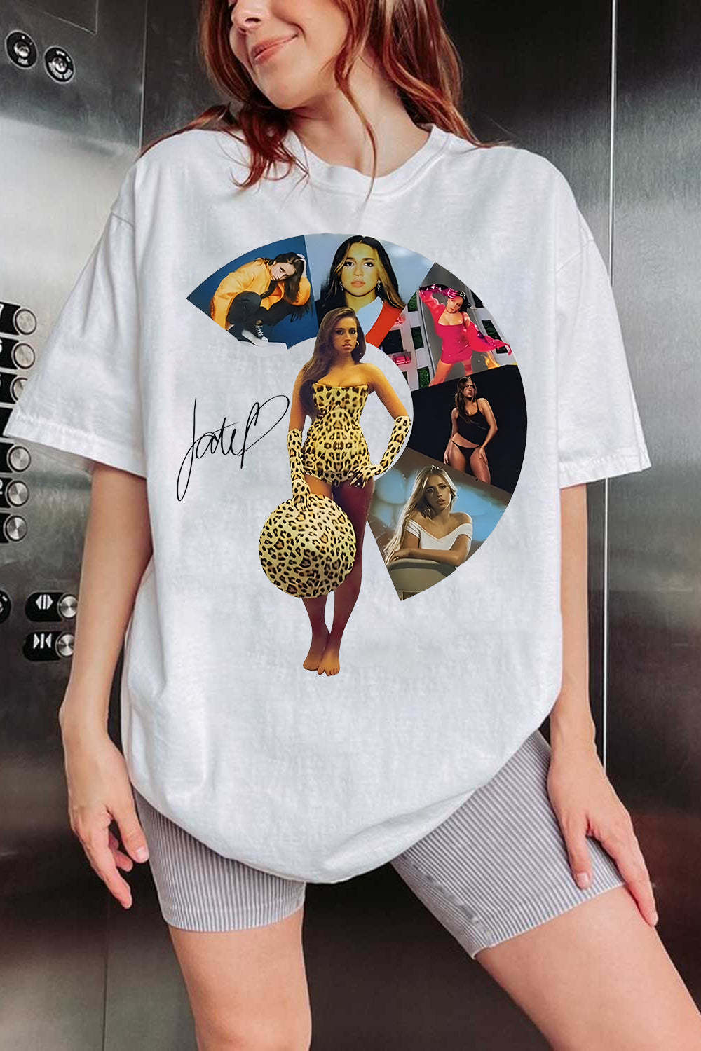Tate Mcrae the Grammy Album Tee For Women