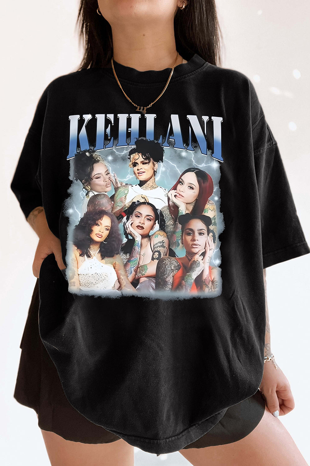 Kehlani Merch Graphic Tee For Women