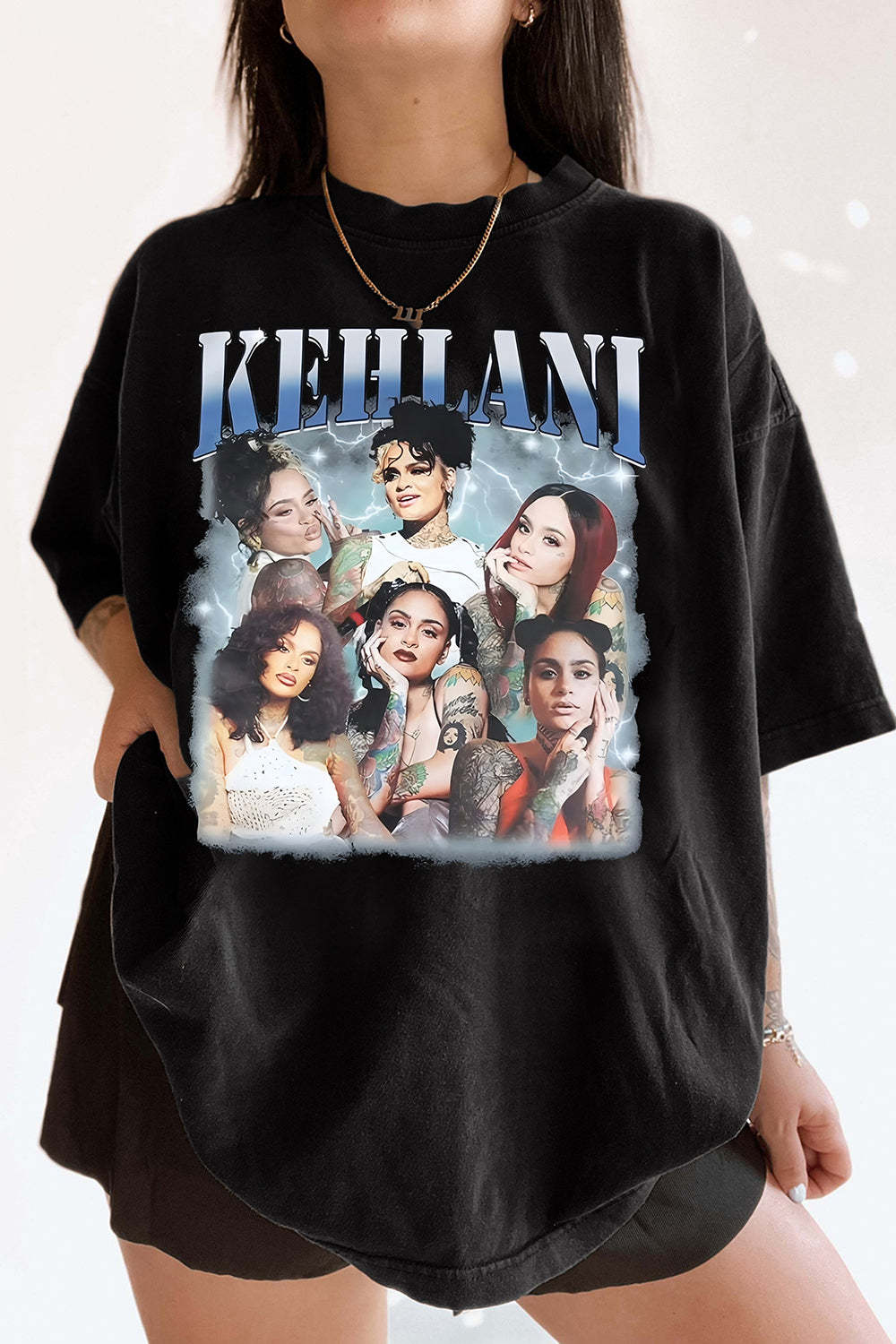 Kehlani Merch Graphic Tee For Women