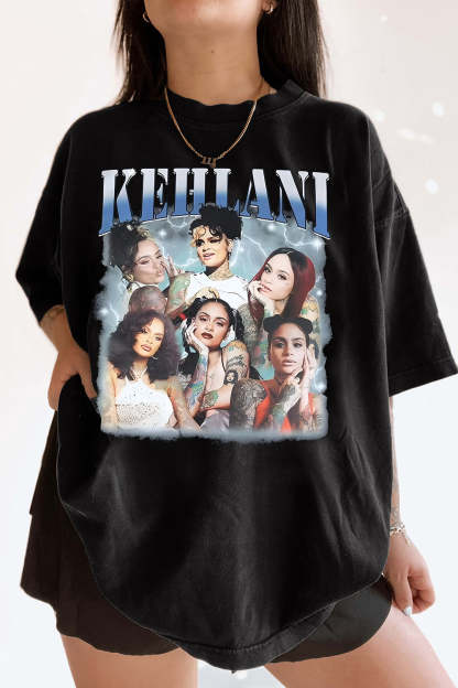 Kehlani Merch Graphic Tee For Women