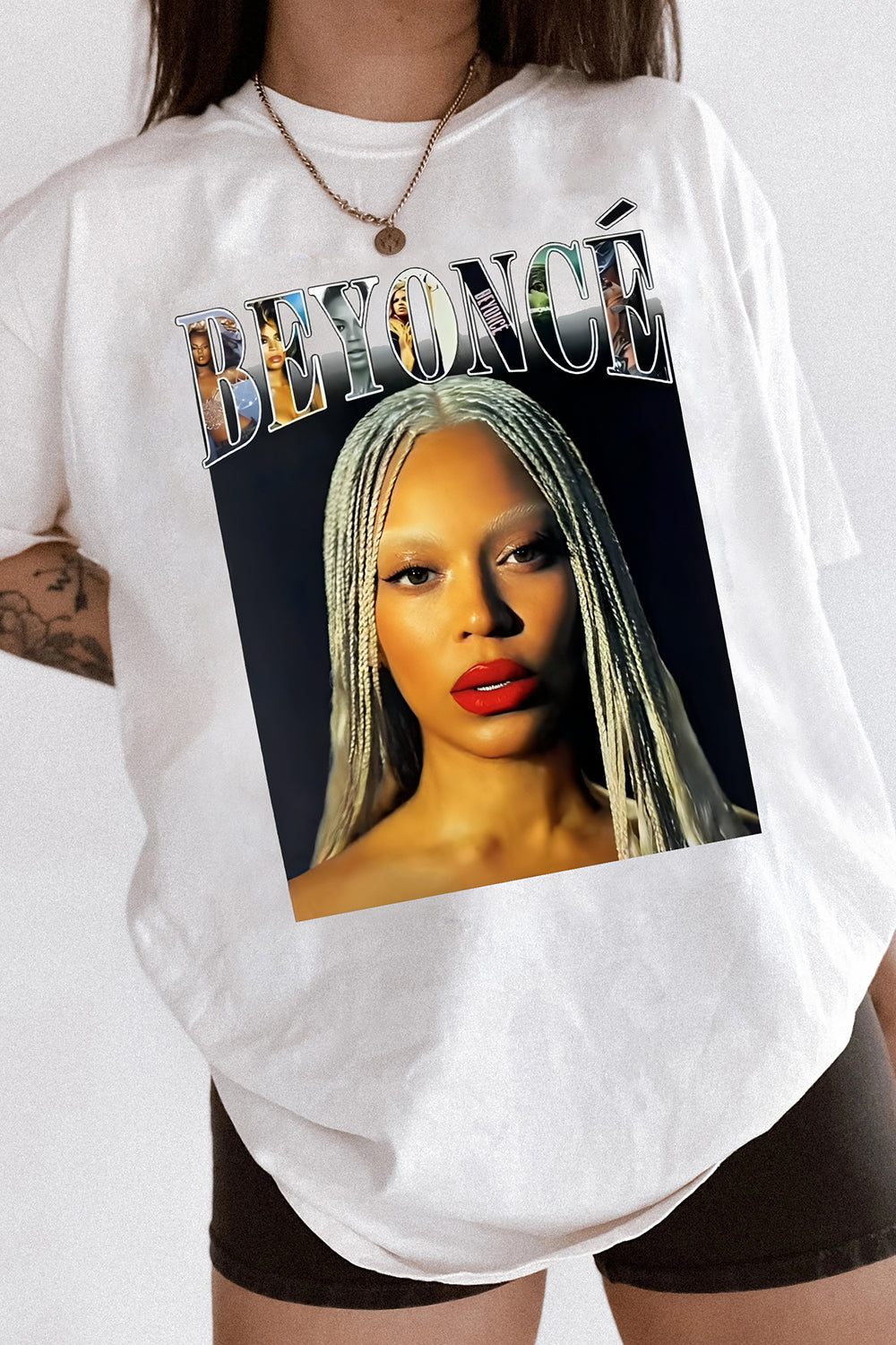 Beyoncé  Cowboy Carter Tour Tee For Women