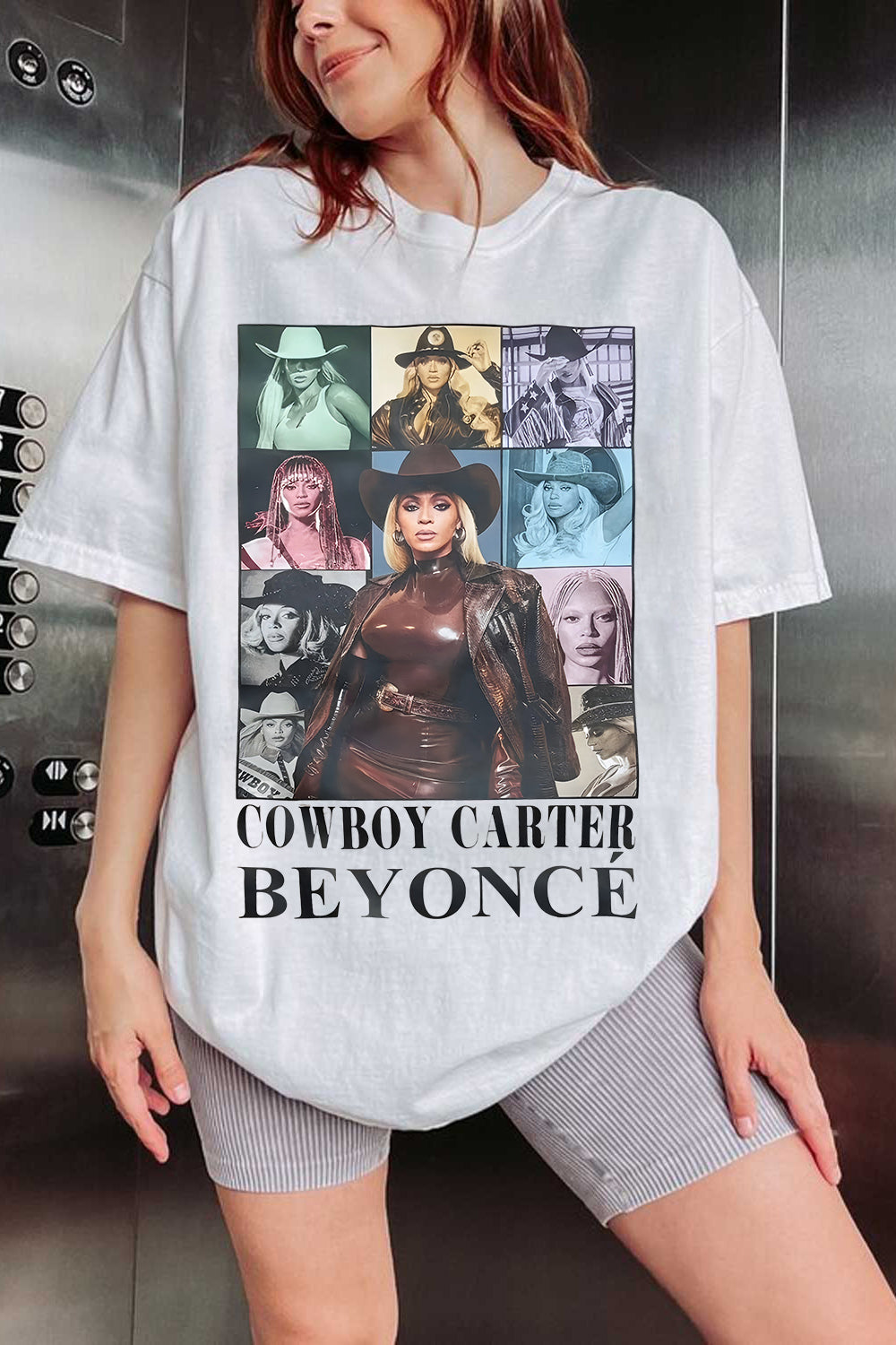 Beyoncé Concert Cowboy Carter Graphic Tee For Women