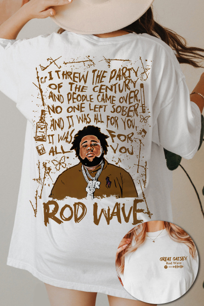 Rod Wave Nostalgia Tee For Women
