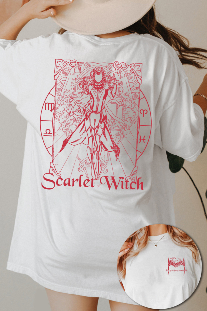 Wanda Maximoff  Tee For Women