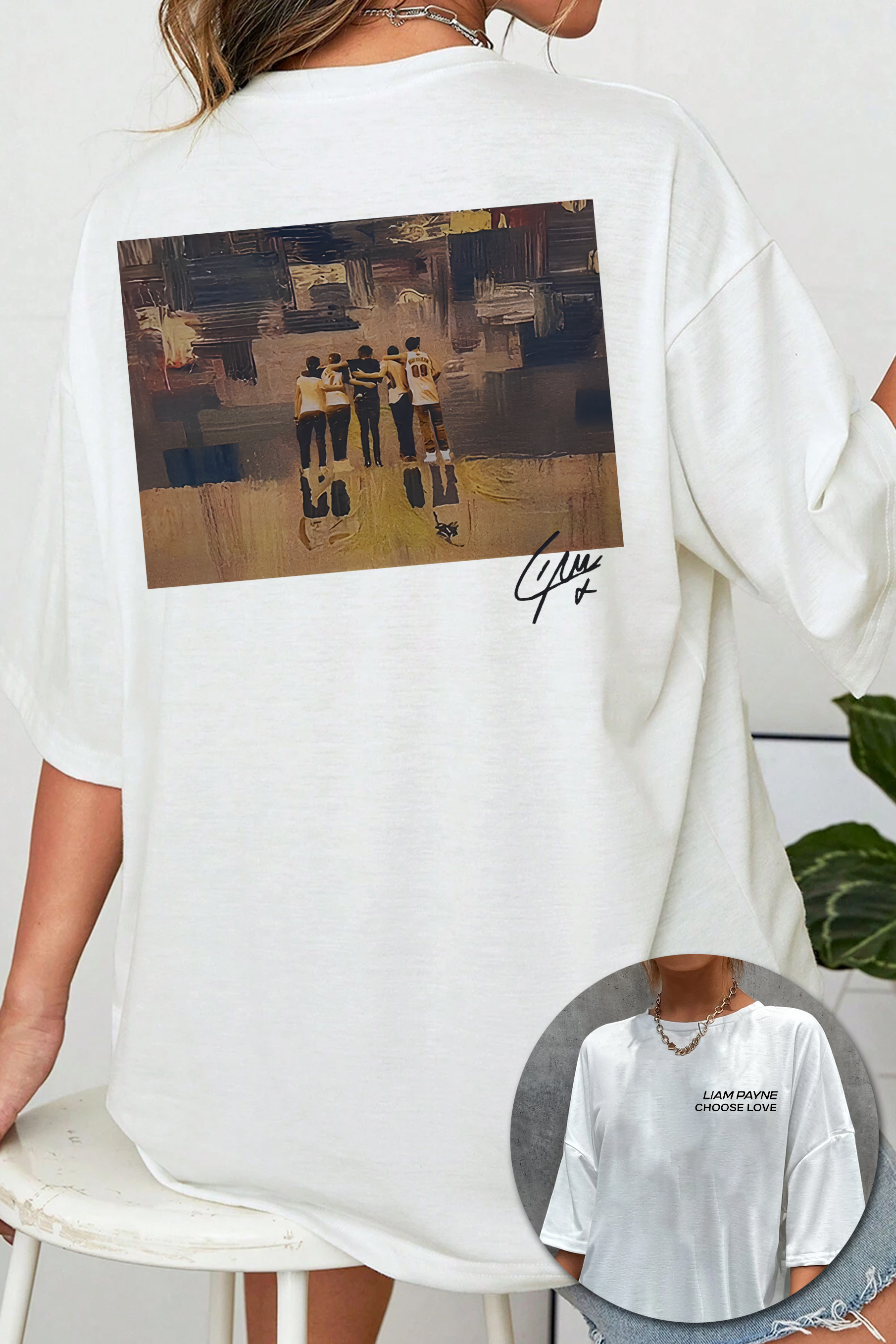 Liam Payne Choose Love Tee For Women