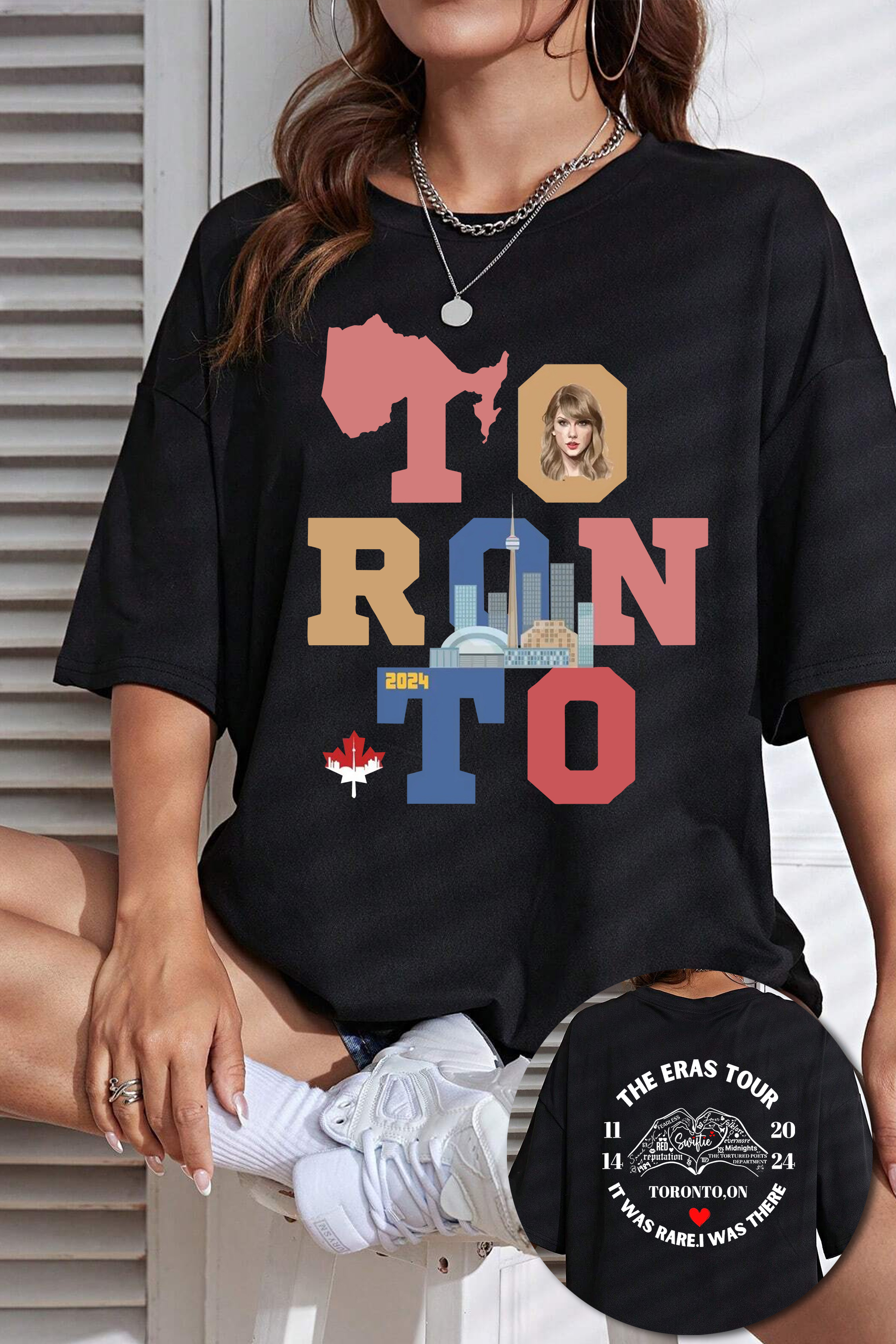 Toronto Nights  TTPD Tee For Women