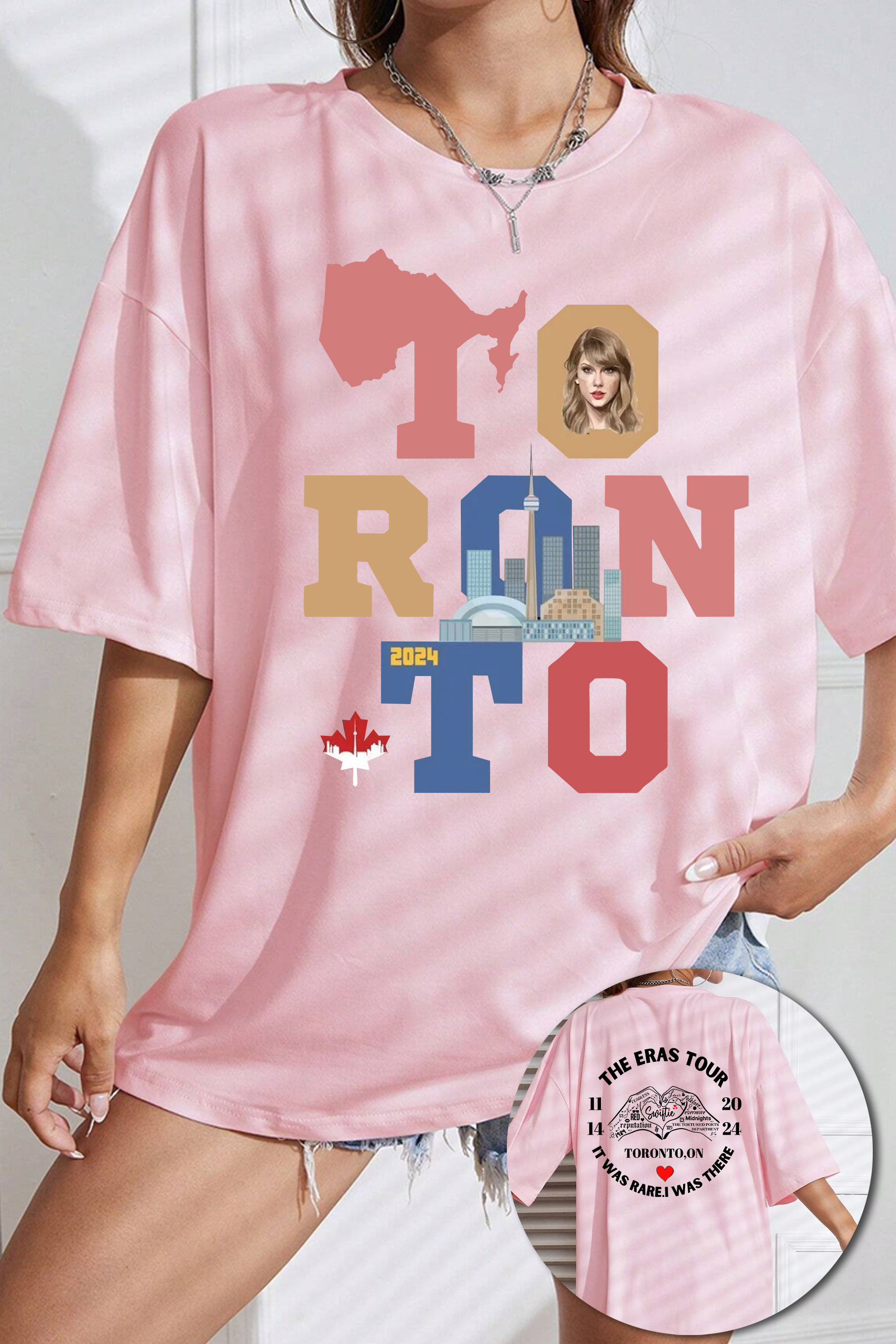 Toronto Nights  TTPD Tee For Women