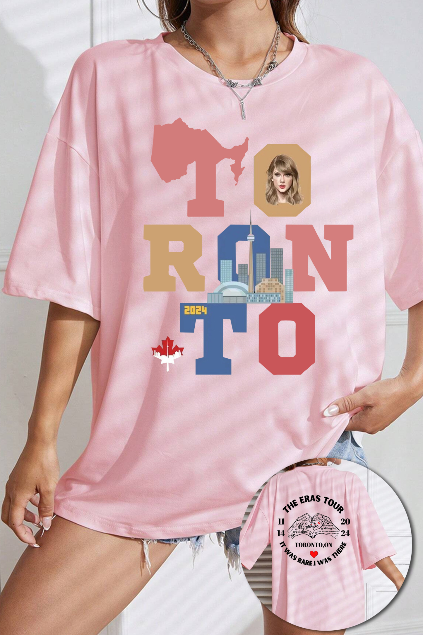 Toronto Nights  TTPD Tee For Women
