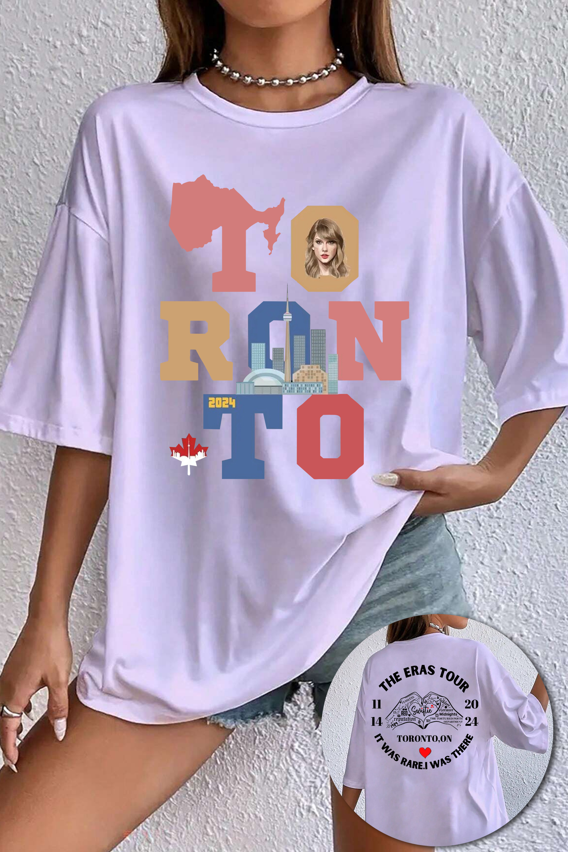 Toronto Nights  TTPD Tee For Women