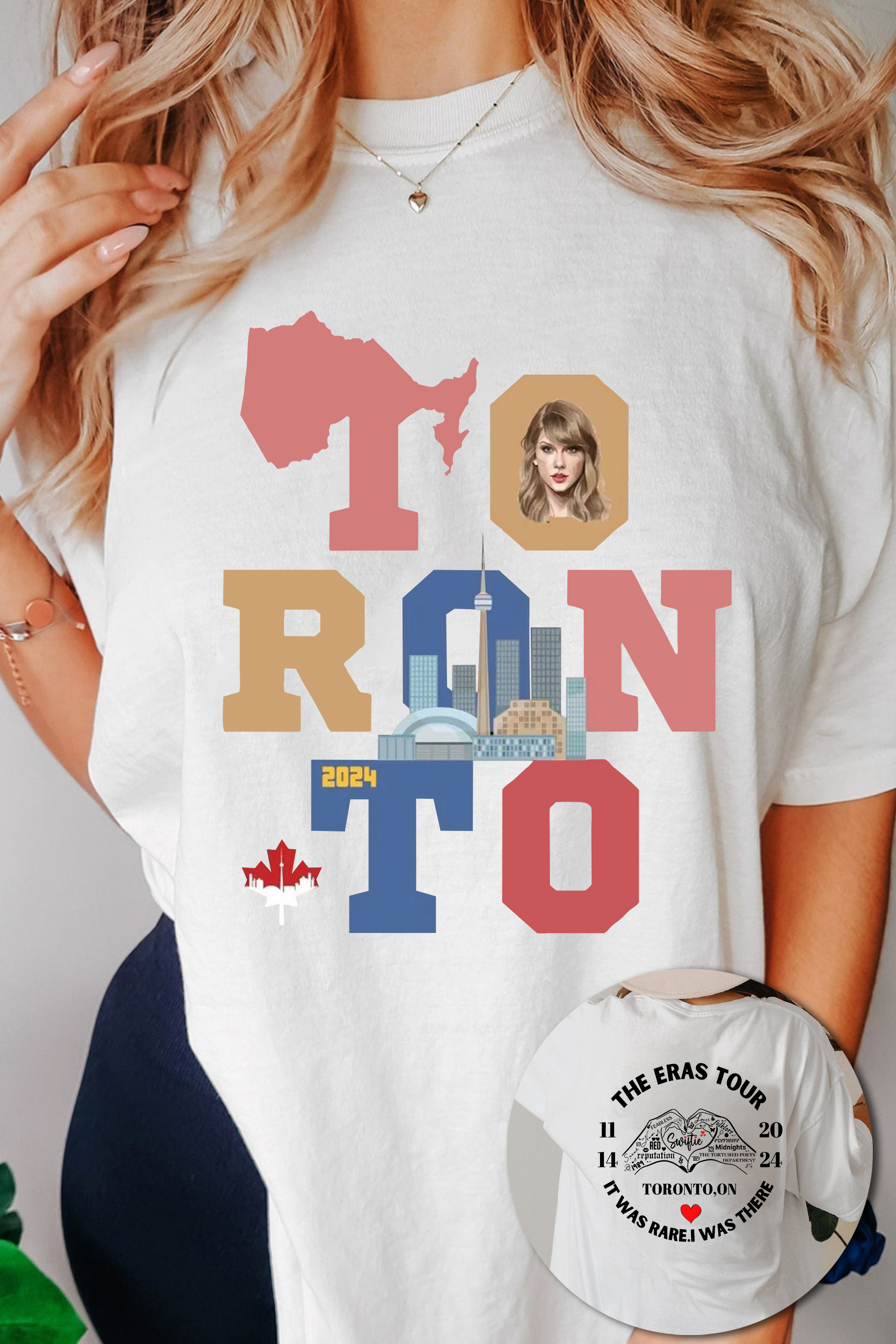 Toronto Nights  TTPD Tee For Women