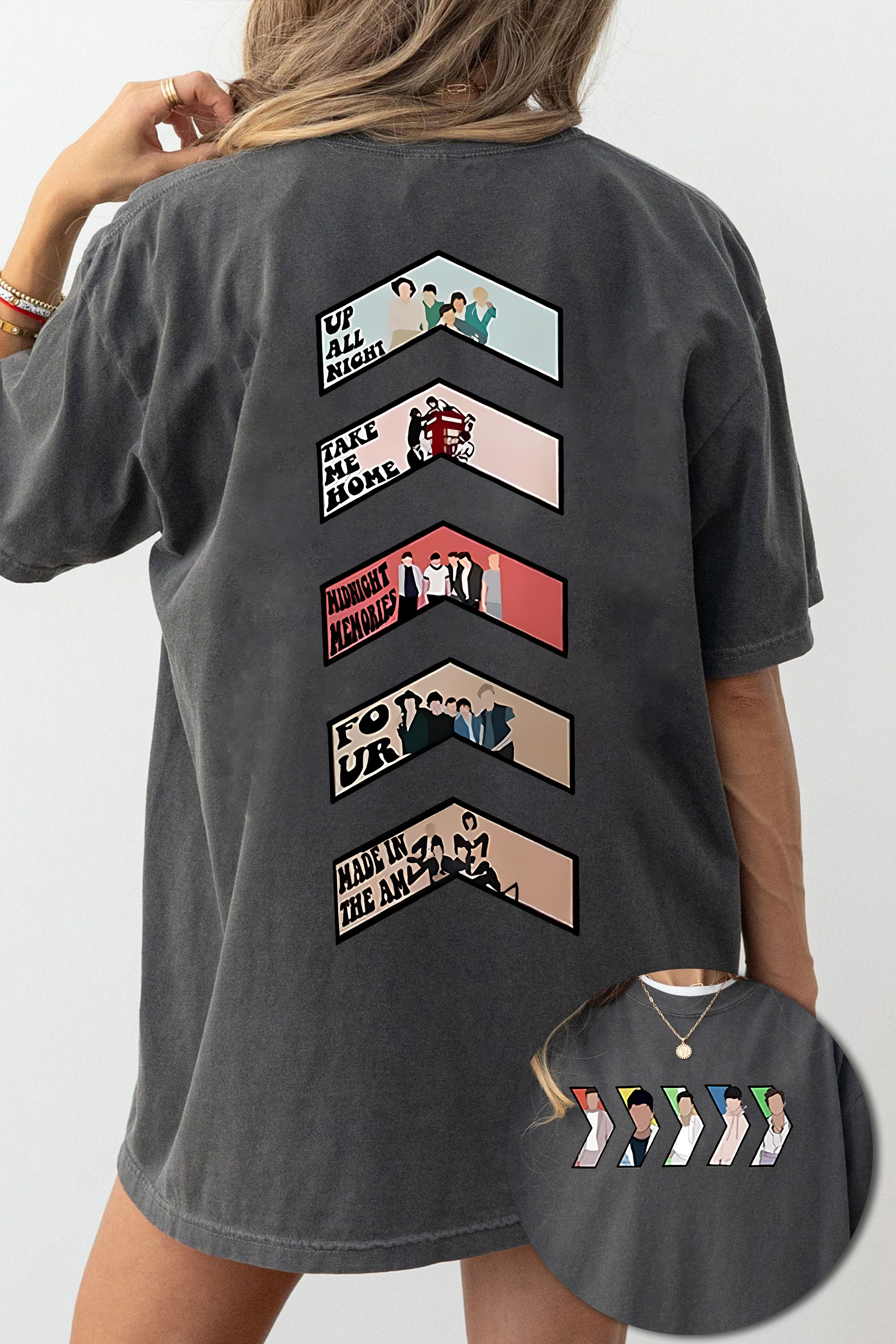 All Album 1D Tee For Women