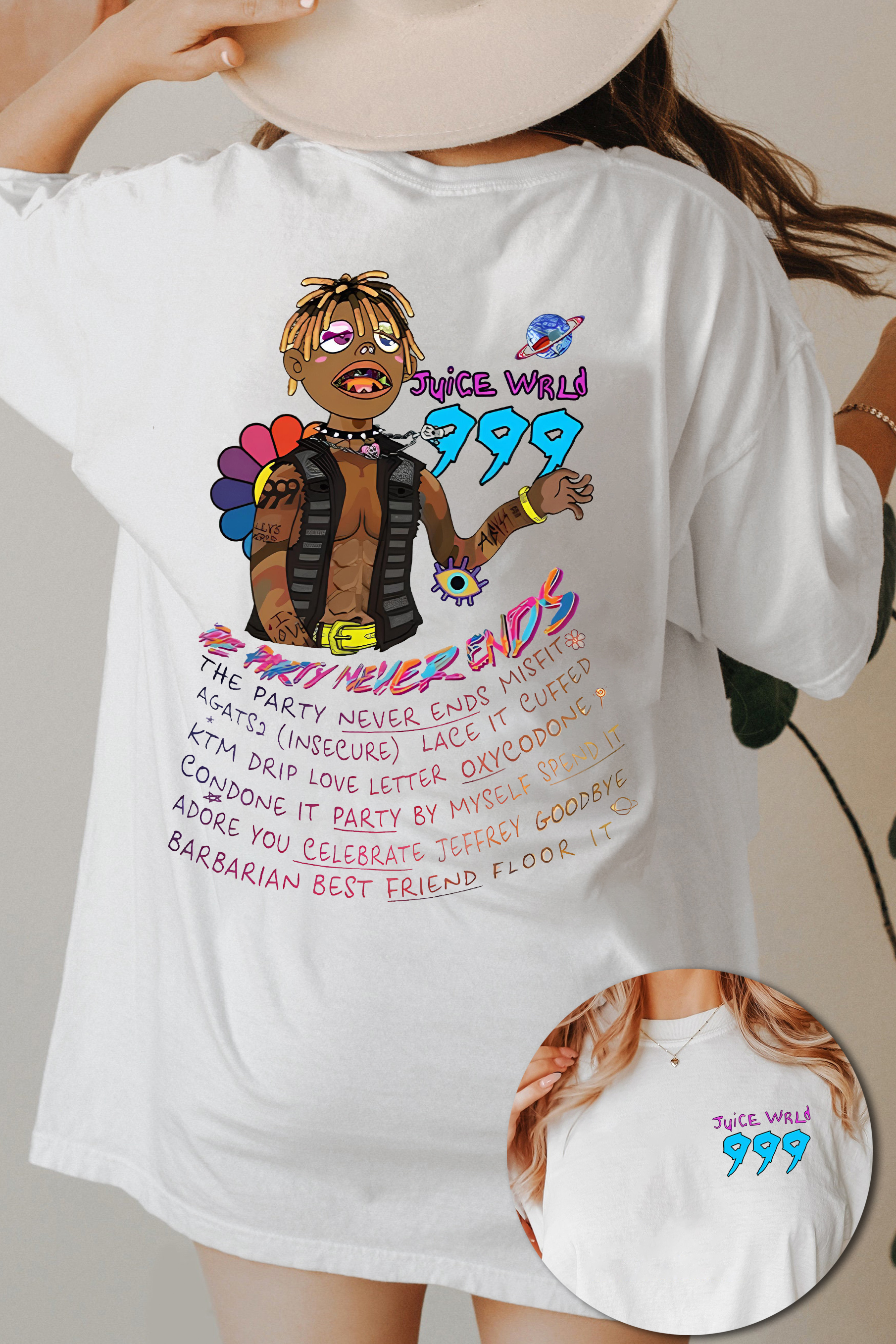 Juice Wrld 999 Tee For Women
