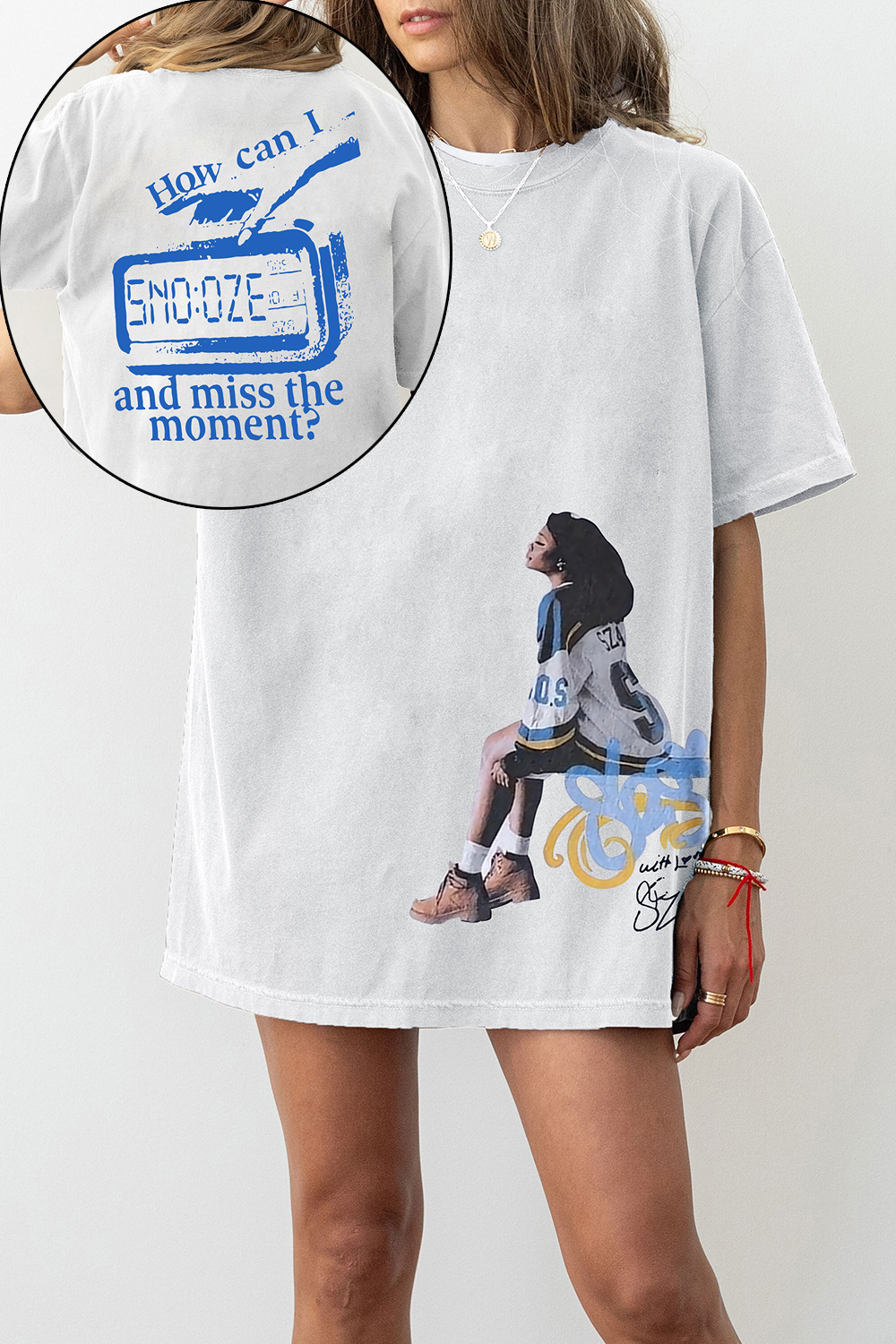 Sza Good Days Tee For Women