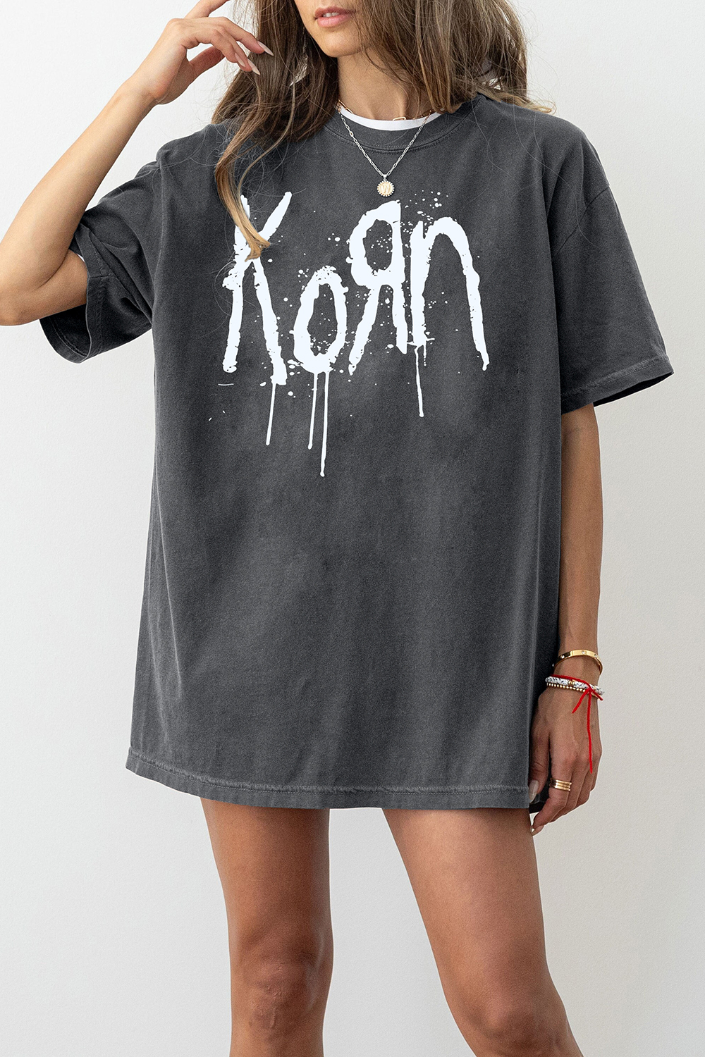 Korn Band Tour Tee For Women