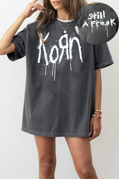 Korn Band Tour Tee For Women