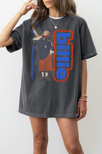 Billie Eilish Hit me Hard And Soft The Tour Tee For Women
