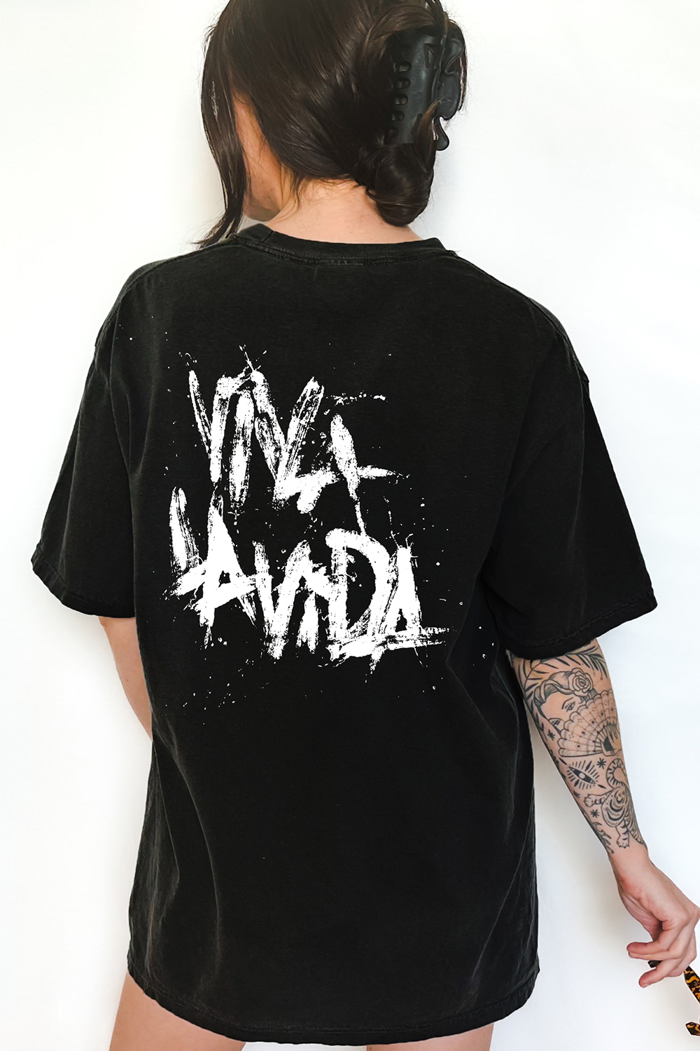 Vintage Coldplay Tee For Women