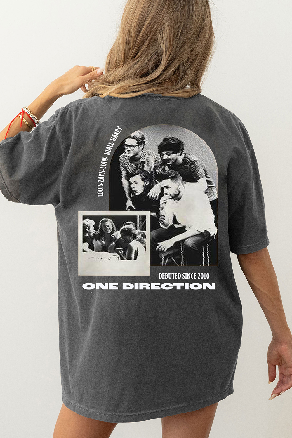 One Direction Music Band Tee For Women