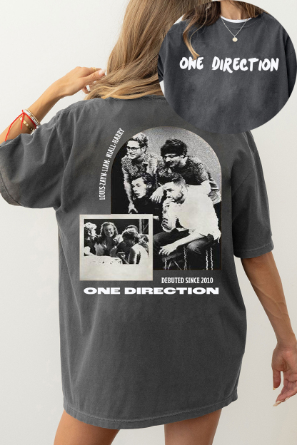 One Direction Music Band Tee For Women