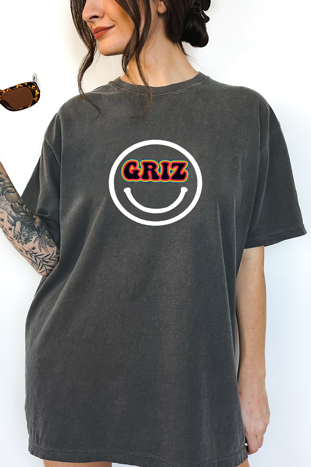 GRIZ Another World Merch Tee For Women
