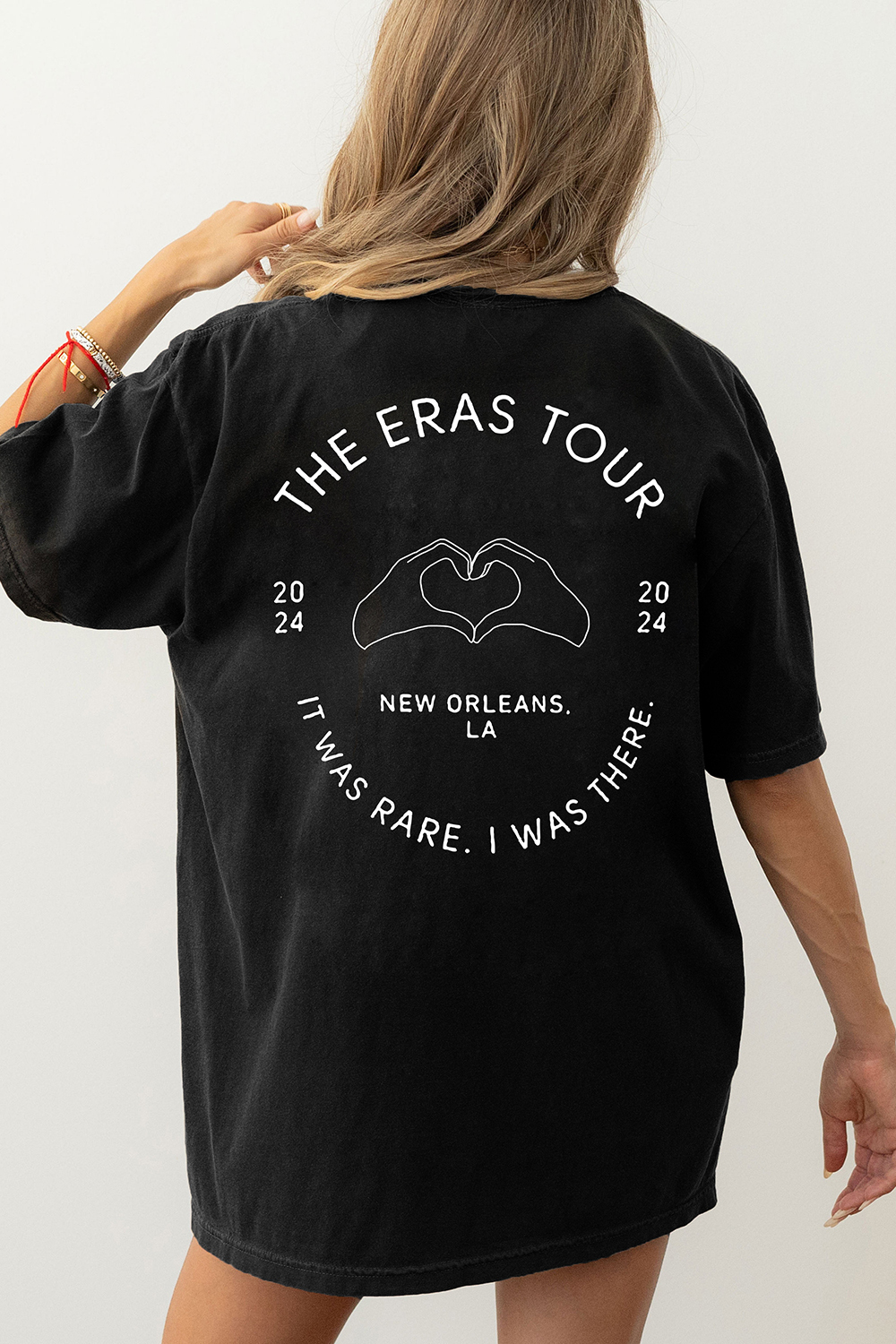New Orleans Night 3  Eras Tour Taylor Tee For Women